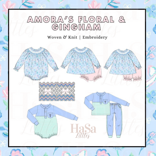 Amora's Floral & Gingham