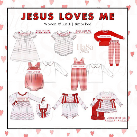 Jesus Loves Me